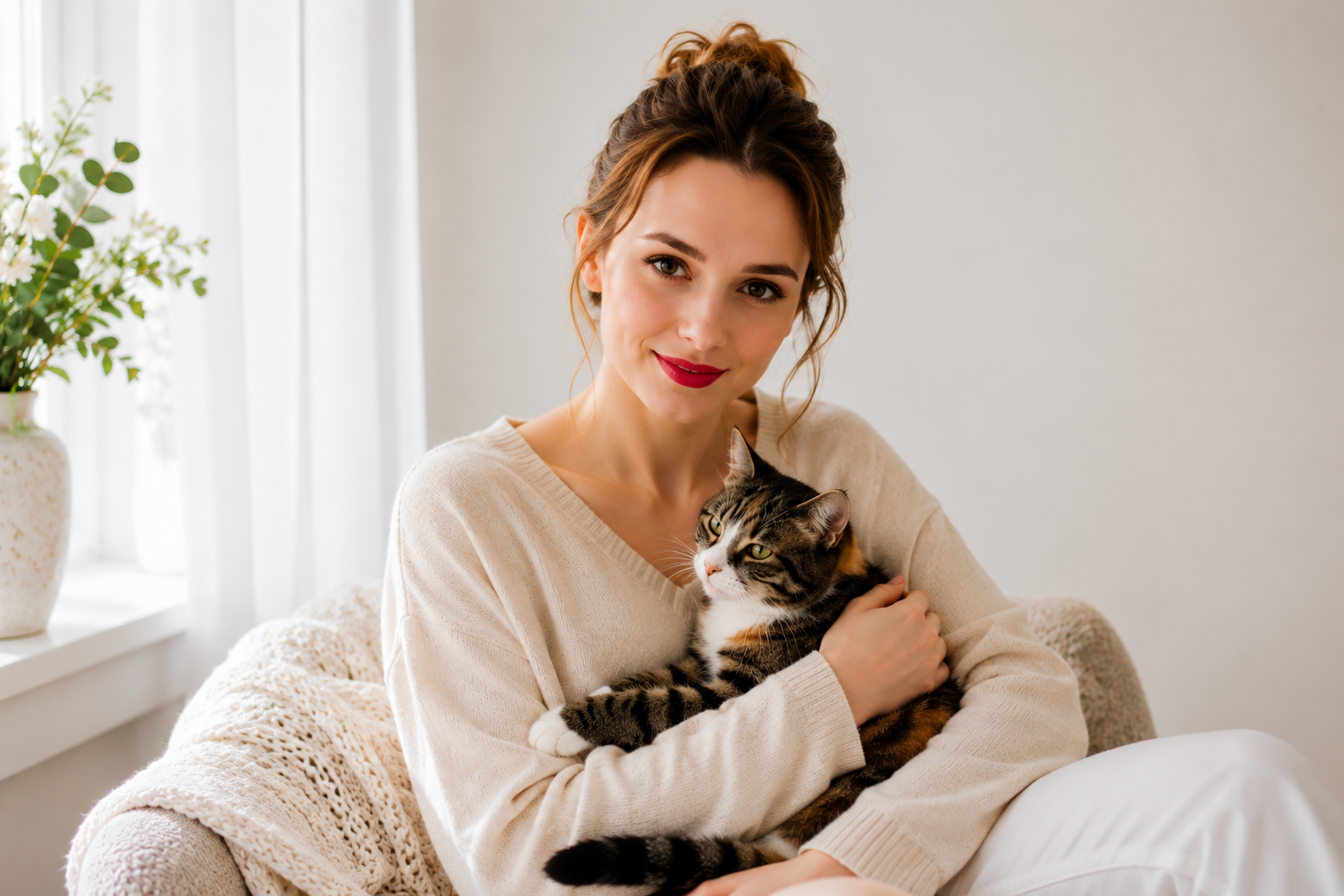 Kasia z kotem Wi-Fi — Zrozumieć Matmę